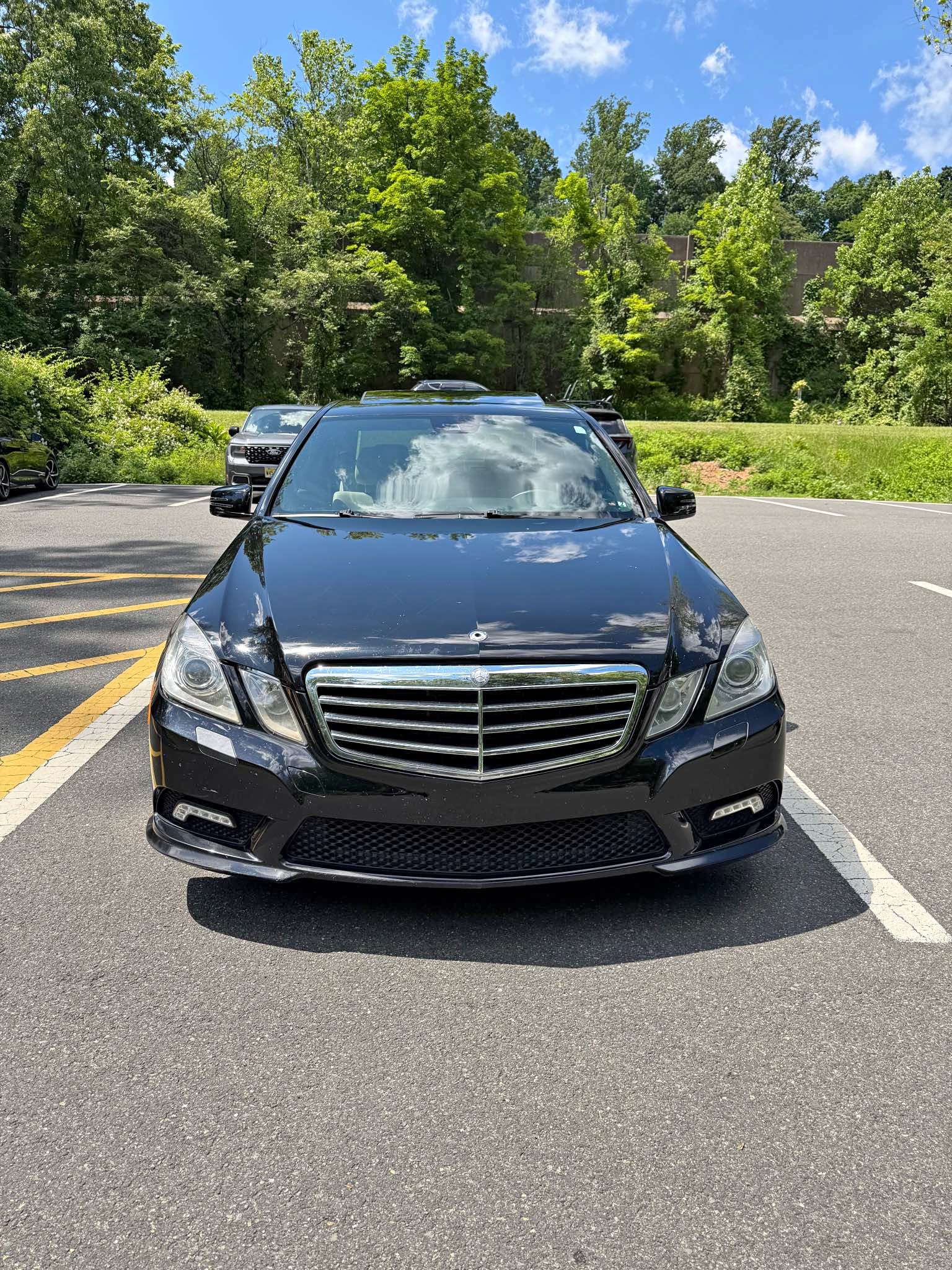 2010 Mercedes-Benz E-Class - E 350 4MATIC Sedan 4D
