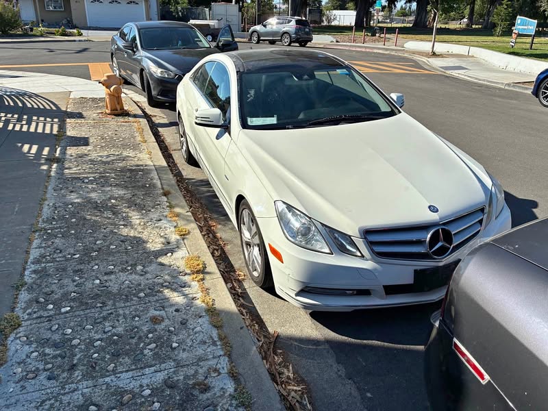 2012 Mercedes-Benz E-Class - E 350 Coupe 2D