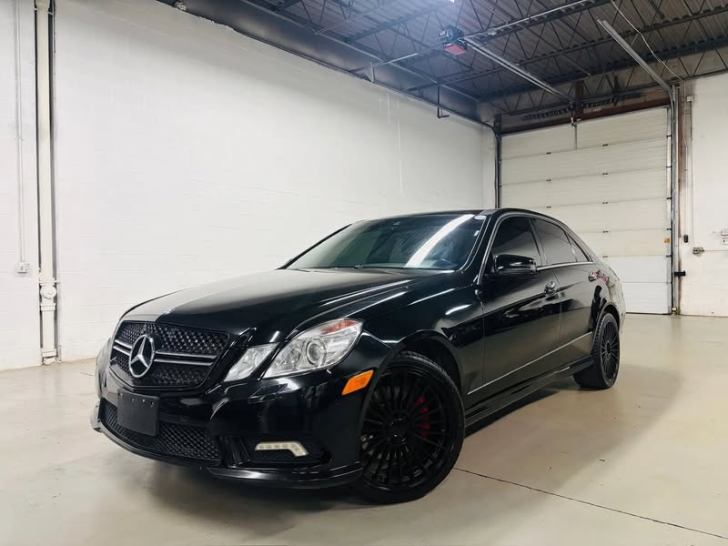 2010 Mercedes-Benz E-Class