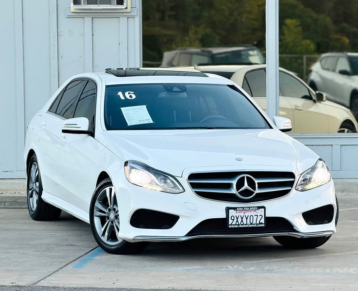 2016 Mercedes-Benz E-Class - E 350 Sedan 4D