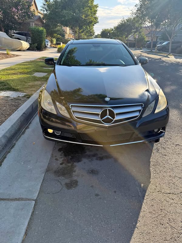 2010 Mercedes-Benz E-Class 350 Coupe