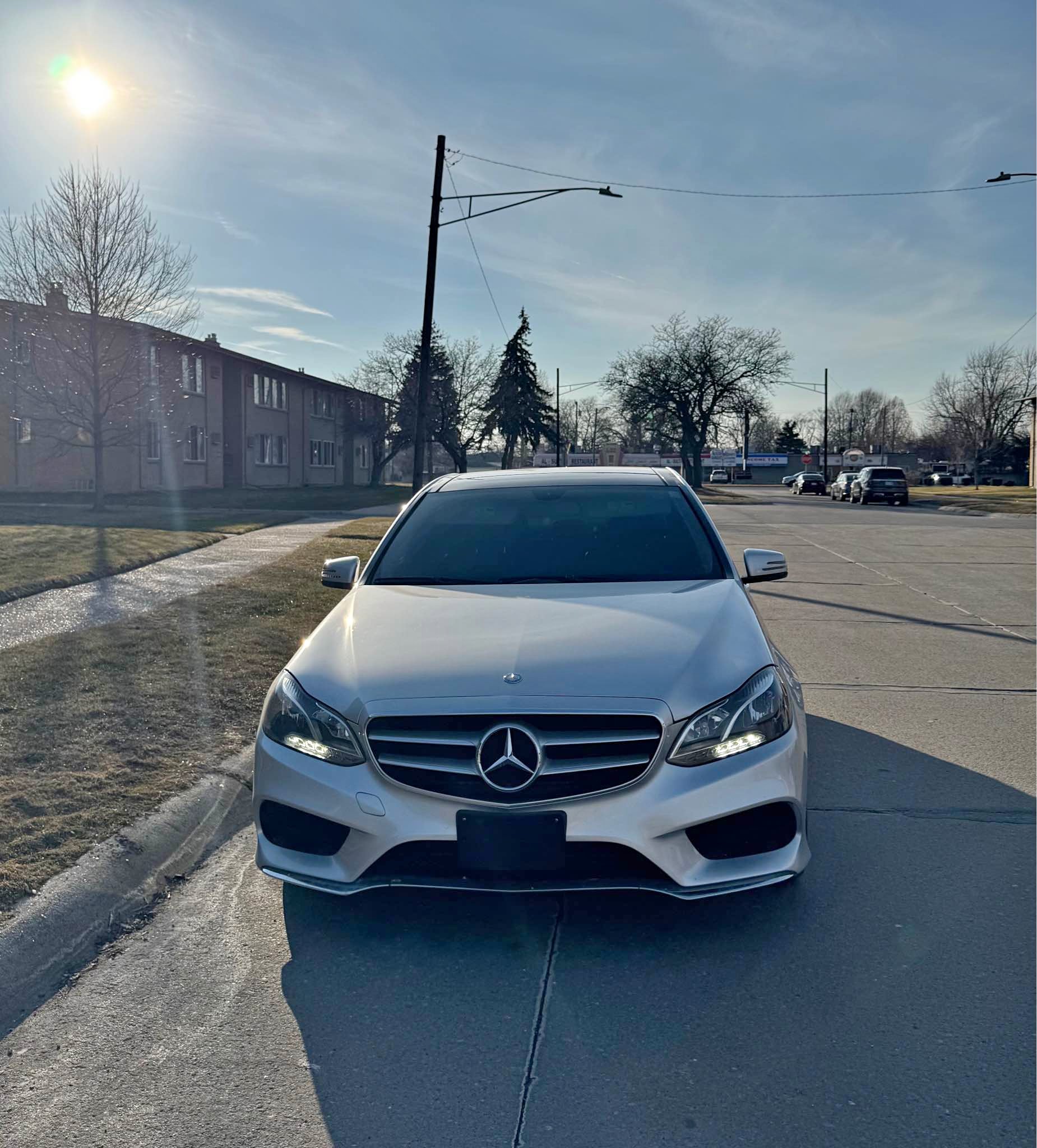 2014 Mercedes-Benz E-Class - E 350 4MATIC Sedan 4D