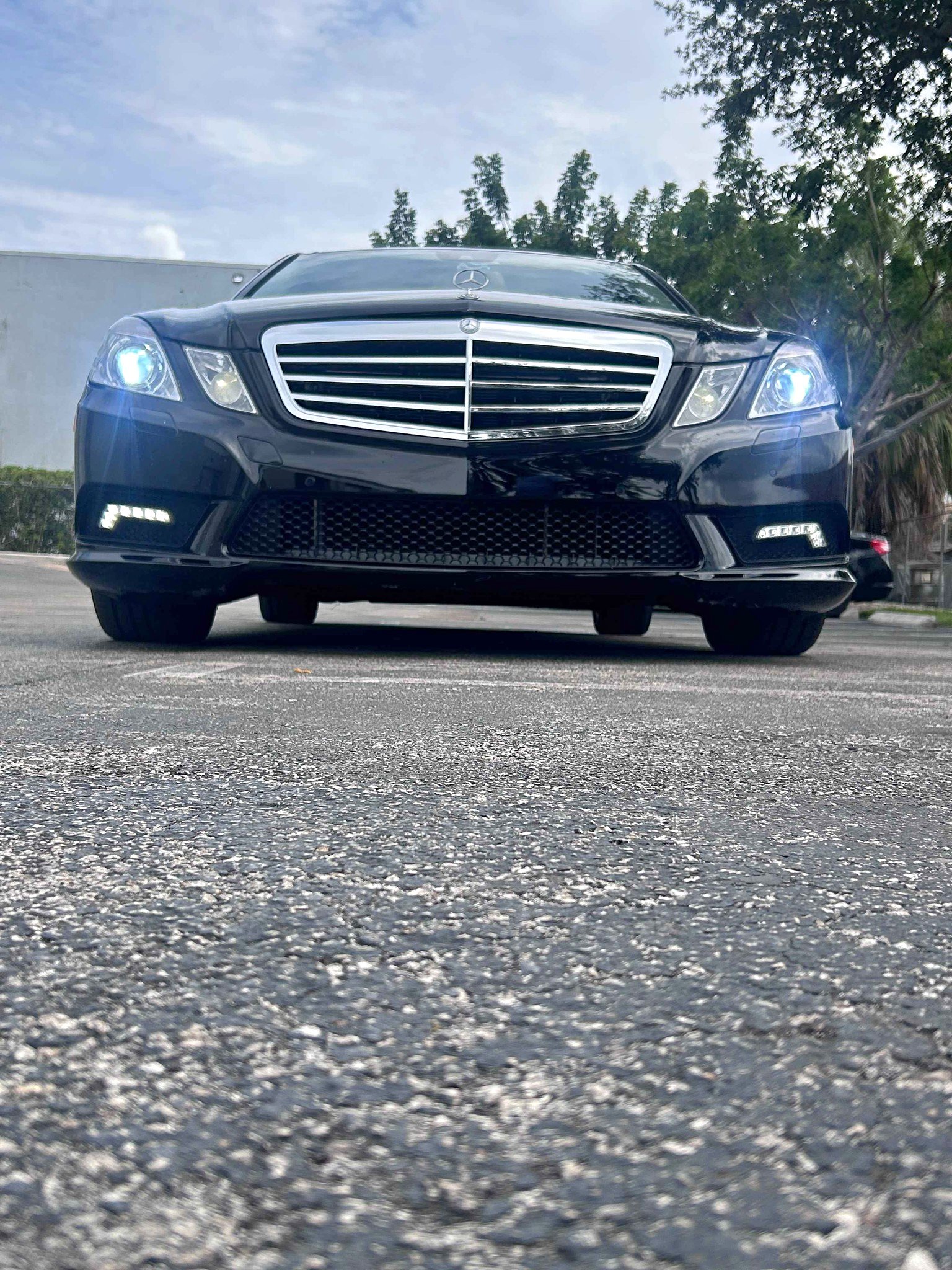 2012 Mercedes-Benz E-Class - E 350 4MATIC Sedan 4D