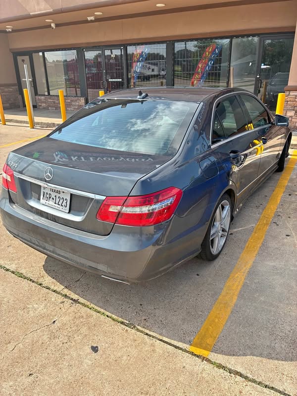 2013 Mercedes-Benz E-Class - E 350 4MATIC Sedan 4D