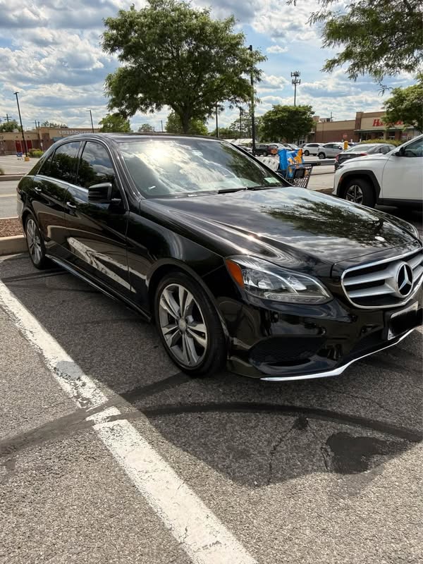 2016 Mercedes-Benz E-Class - E 350 4MATIC Sedan 4D