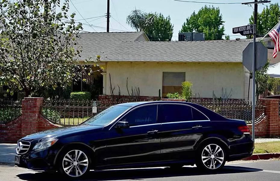 2014 Mercedes-Benz E-Class
