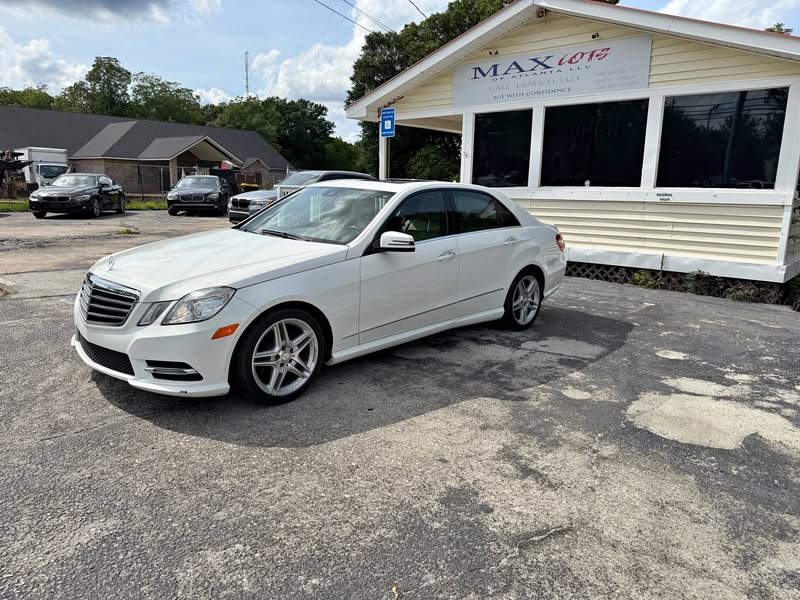 2013 Mercedes-Benz E-Class - E 350 Sedan 4D