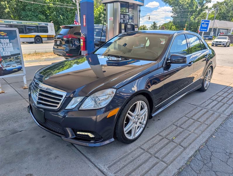 2012 Mercedes-Benz E-Class - E 350 4MATIC Sedan 4D
