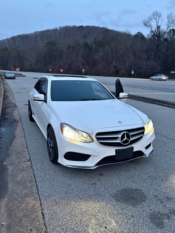 2016 Mercedes-Benz E-Class - E 350 Sedan 4D