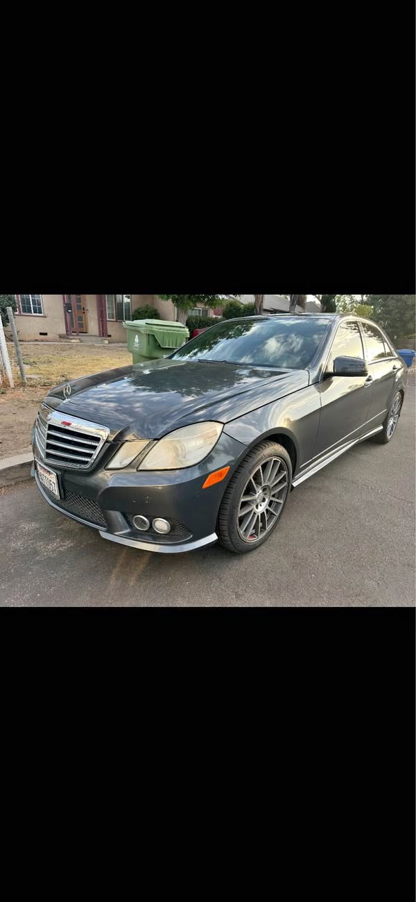 2010 Mercedes-Benz E 550 - E class