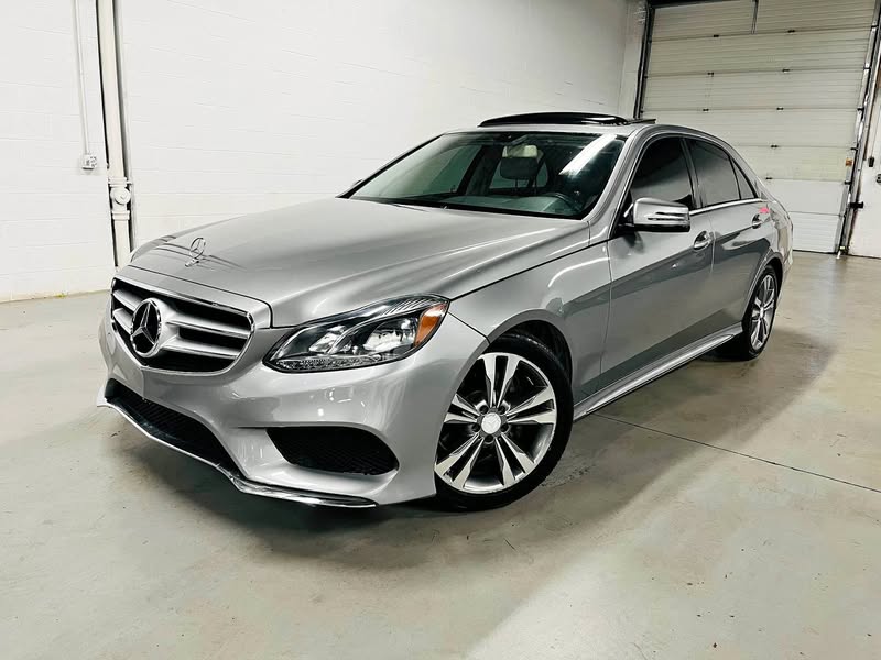 2014 Mercedes-Benz E-Class - E 350 Sedan 4D