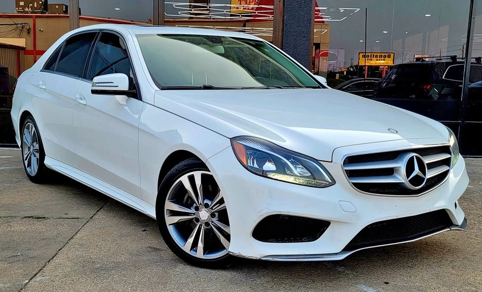 2016 Mercedes-Benz E-Class