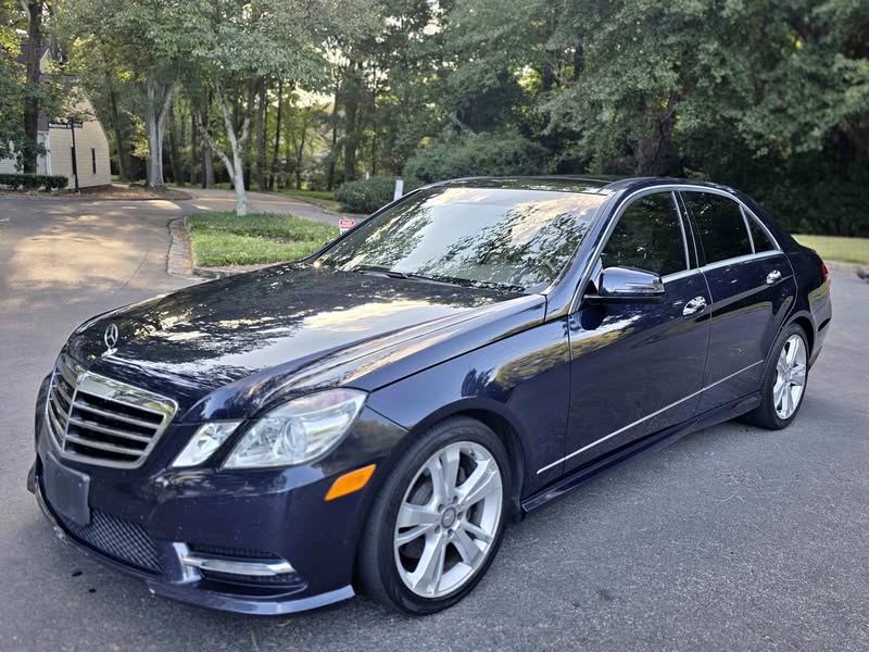 2013 Mercedes-Benz E-Class - E 350 4MATIC Sedan 4D