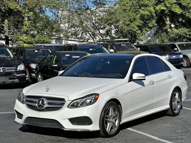 2014 Mercedes-Benz  E-Class E 550 4Matic