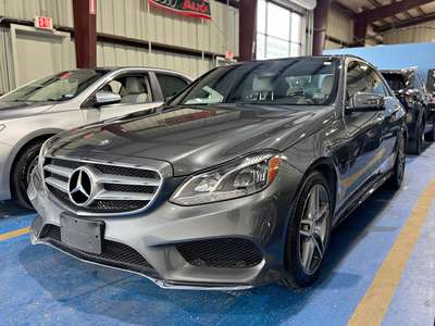 2014 Mercedes-Benz E-Class - E 350 4MATIC Sedan 4D