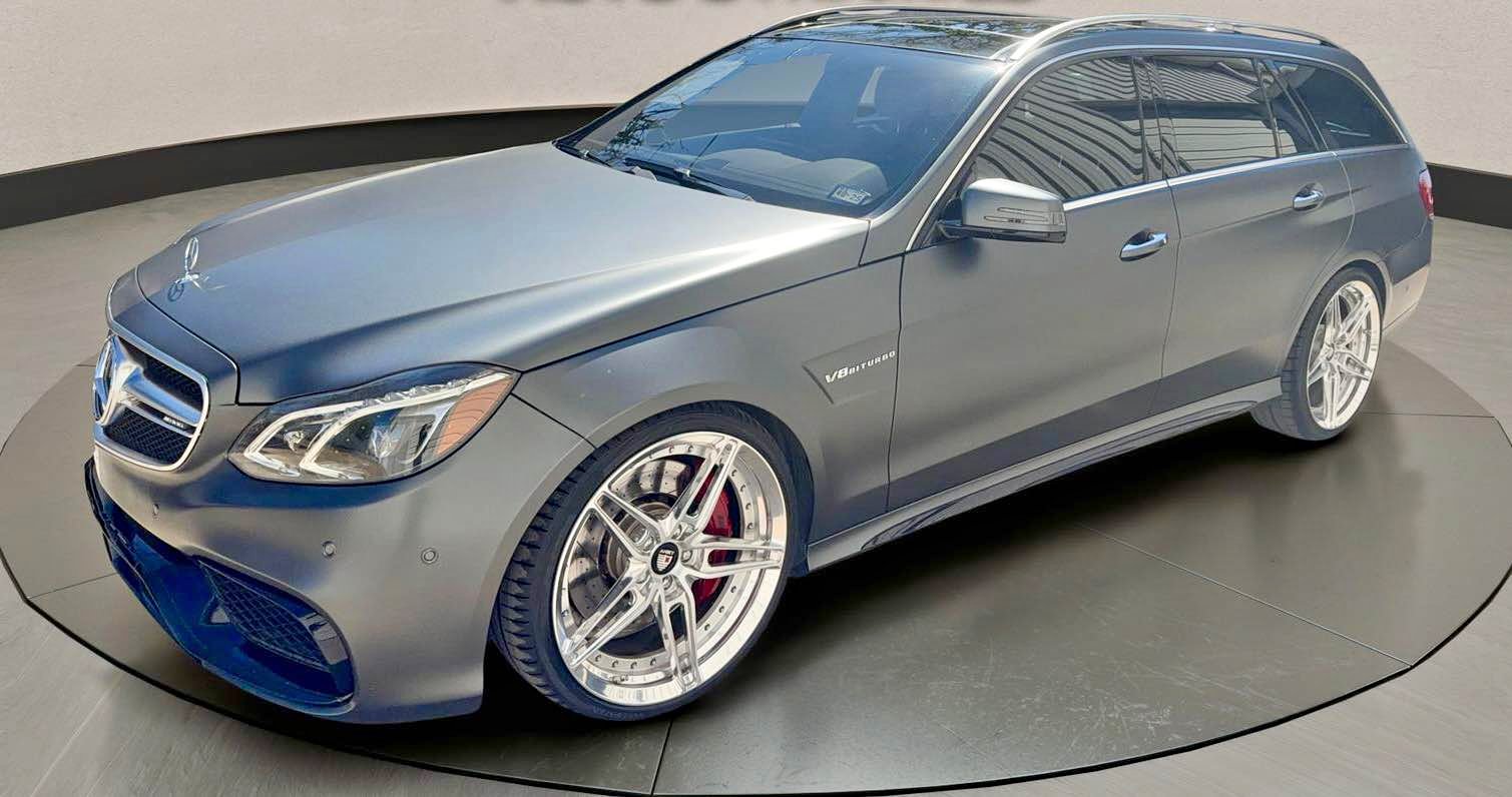 2015 Mercedes-Benz Mercedes-AMG E-Class - E 63 S AMG Wagon 4D