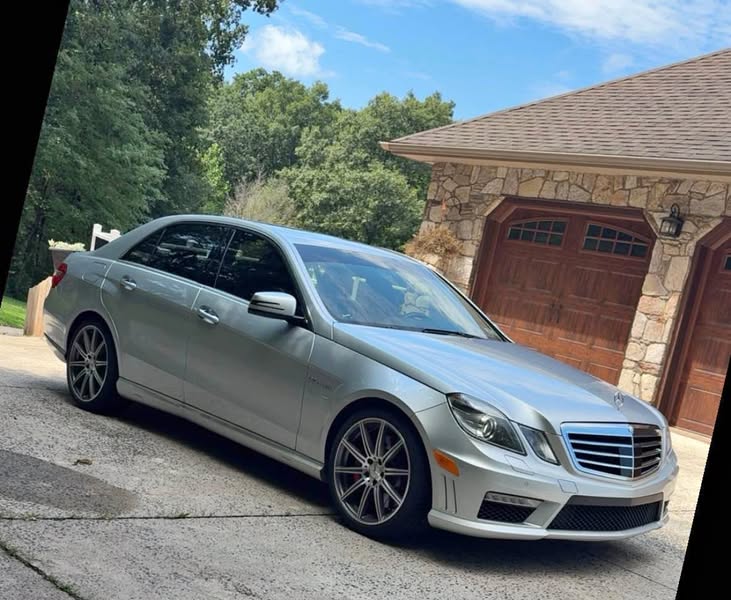 2012 Mercedes-Benz E-Class - E63 amg
