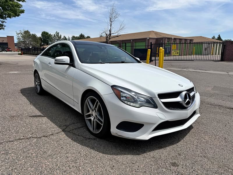 2015 Mercedes-Benz E-Class - E 400 4MATIC Coupe 2D