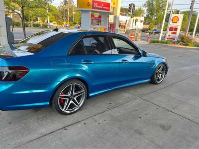 2011 Mercedes-Benz E-Class - E 63 AMG Sedan 4D