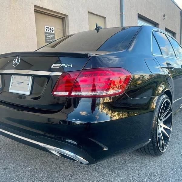 2011 Mercedes-Benz E-Class