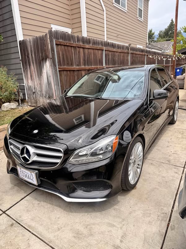 2014 Mercedes-Benz E-Class - E 350 Sedan 4D