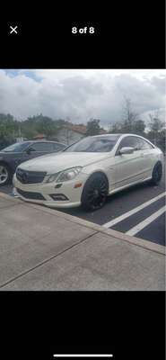 2010 Mercedes-Benz E-Class - 550