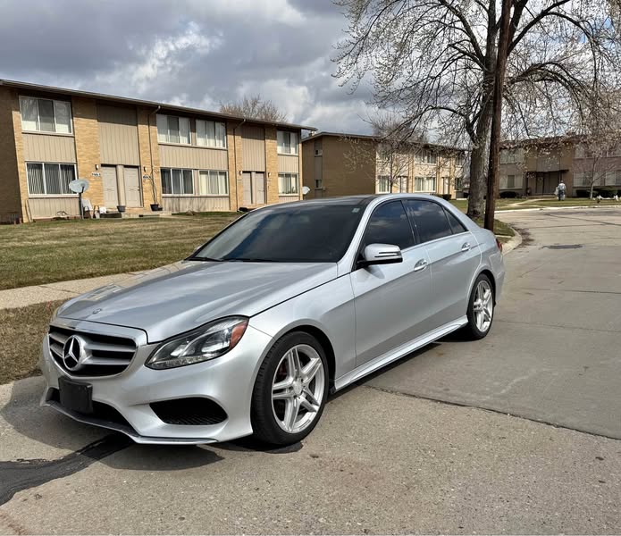 2014 Mercedes-Benz E-Class - E350 4matic