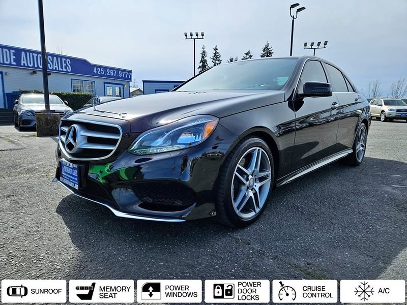 2016 Mercedes-Benz e-class e 350 in everett wa \ud83d\udd25 99476 miles