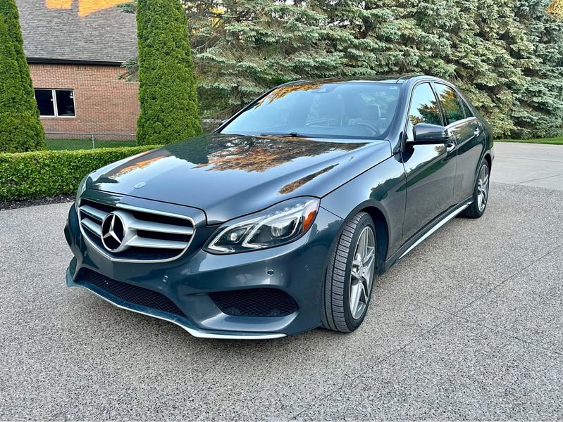 2014 Mercedes-Benz E-Class - E 550 4MATIC Sedan 4D