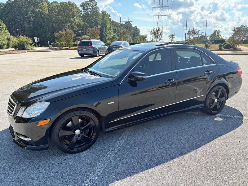 2012 Mercedes-Benz E-Class - E 350 Sedan 4D