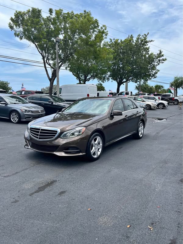 2016 Mercedes-Benz E-Class E 350 Sedan 4D