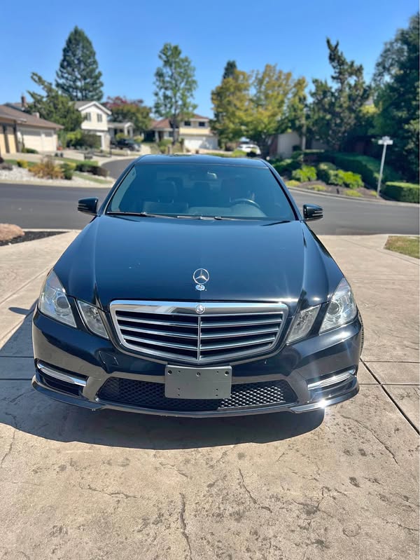 2012 Mercedes-Benz E-Class - E-350
