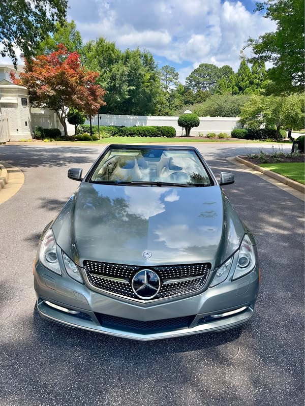 2013 Mercedes-Benz E-Class - E 350 Convertible 2D