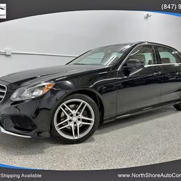 2014 Mercedes-Benz E-Class - E 350 4MATIC Sedan 4D