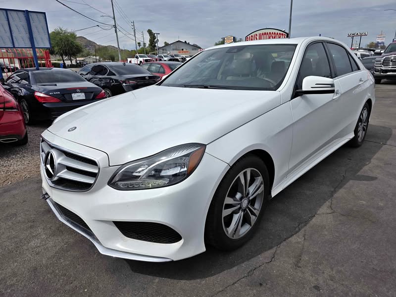 2015 Mercedes-Benz E-Class - E 250 BlueTEC Sedan 4D
