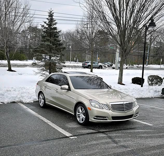 2013 Mercedes-Benz E-Class