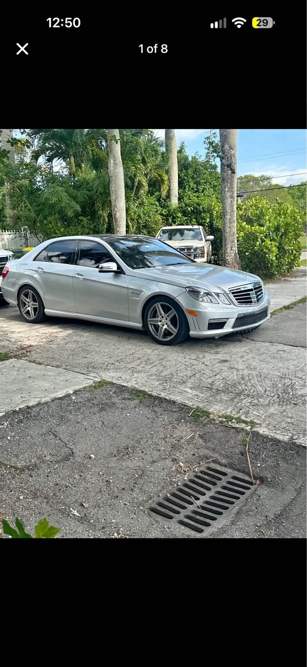 2010 Mercedes-Benz Mercedes-AMG E-Class - E 63 S AMG Sedan 4D