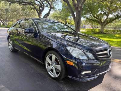 2010 Mercedes-Benz E-Class - E 550 Coupe 2D