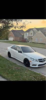 2013 Mercedes-Benz E-Class - E 350 4MATIC Coupe 2D