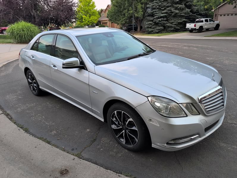 2012 Mercedes-Benz E-Class