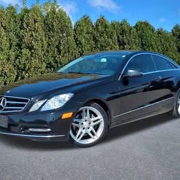 2013 Mercedes-Benz E-Class E 350