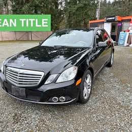 2010 Mercedes-Benz E-CLASS