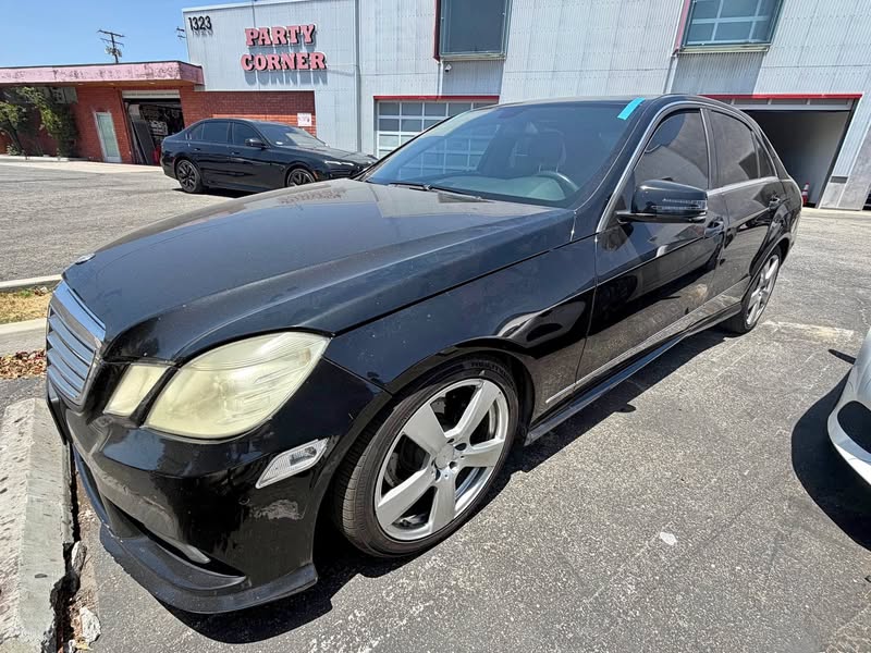 2011 Mercedes-Benz Mercedes-AMG E-Class