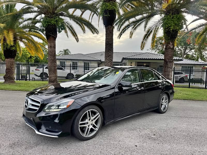 2014 Mercedes-Benz E-Class - E 350 Sedan 4D