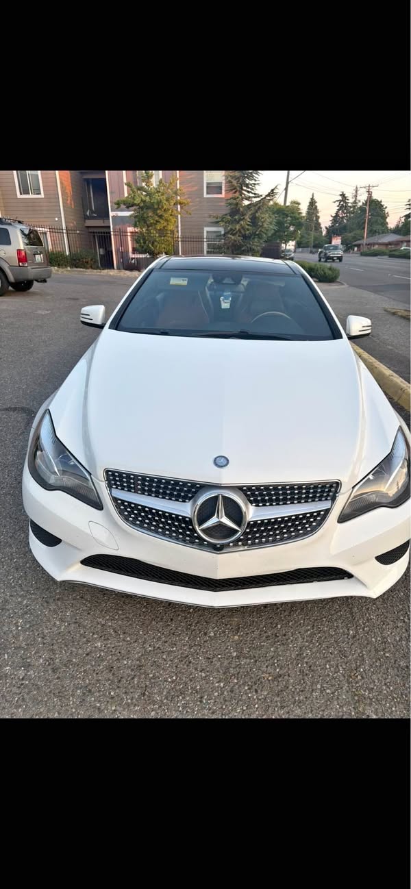 2014 Mercedes-Benz E-Class - E 350 4MATIC Coupe 2D