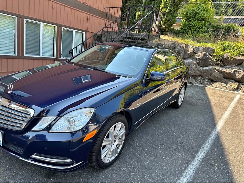 2012 Mercedes-Benz E-Class - E 350 BlueTEC Sedan 4D