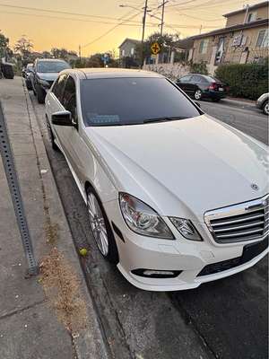 2011 Mercedes-Benz E-Class - E 550 Sedan 4D
