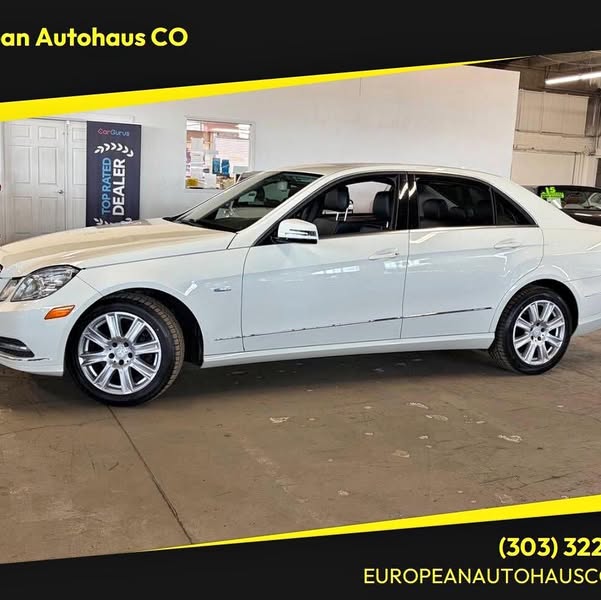 2012 Mercedes-Benz E-Class