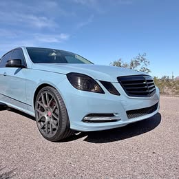 2012 Mercedes-Benz E-Class E 350 BlueTEC Sedan 4D