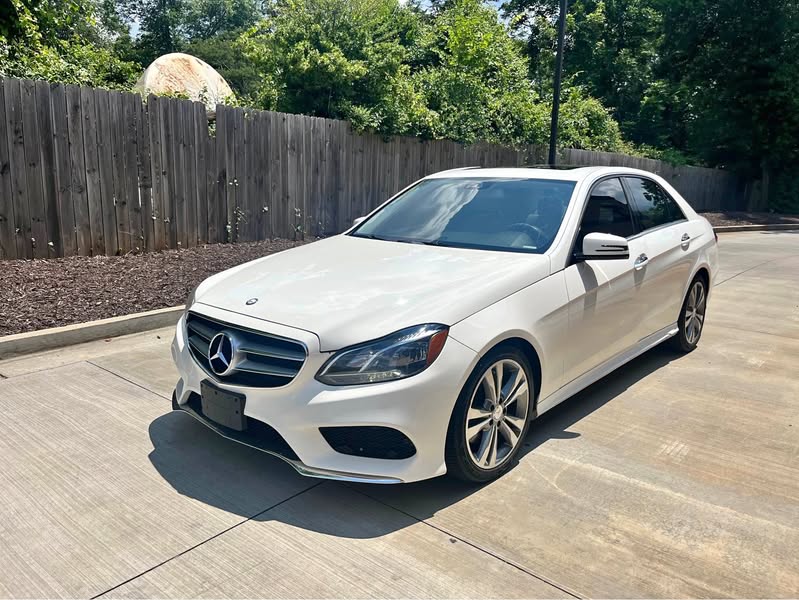 2014 Mercedes-Benz E-Class - E 350 4MATIC Sedan 4D